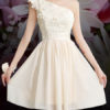 Evening Dress One-Shoulder Backless Flare Dress - Image 2