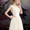 Evening Dress One-Shoulder Backless Flare Dress - Image 4