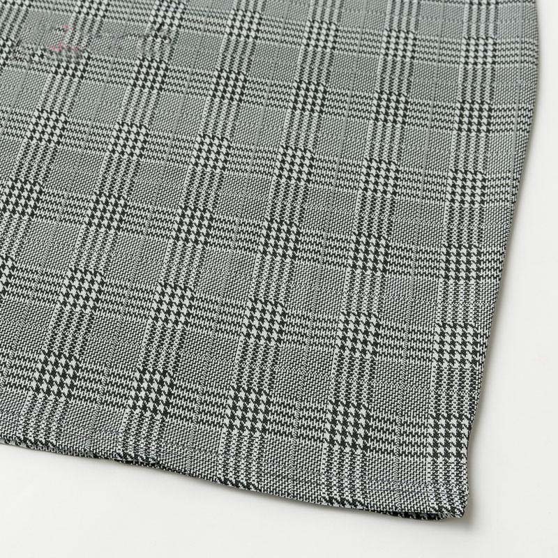 Fashion Plaid Long Sleeve Bodycon Dress - Image 8