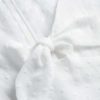 Fashion Polka Dot Chiffon Mini Dress Long Sleeve Bow - Image 9