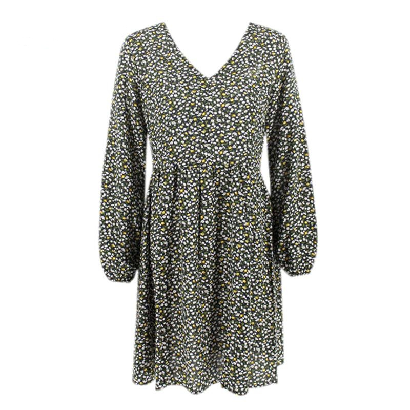 Fashion V Neck Sexy Short Party Dress - Image 4