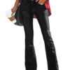 Flared Leg Jeans Bell Bottom Denim Pants - Image 4