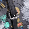 Women Travel Genuine Leather Hand-painted Vintage Handbag Shoulder Bag For Women - Image 11
