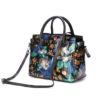 Women Travel Genuine Leather Hand-painted Vintage Handbag Shoulder Bag For Women - Image 13
