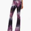 High Rise Printed Flared Pants - Image 3