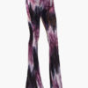 High Rise Printed Flared Pants - Image 4