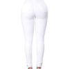 High Waisted Jeans Tapered Fit Denim Pants For Women - Image 3
