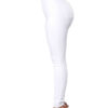 High Waisted Jeans Tapered Fit Denim Pants For Women - Image 2