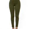 High Waisted Jeans Tapered Fit Denim Pants For Women - Image 6