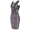 Hollow Out Sexy Sleeveless Clubwears Evening Party Dress - Image 3