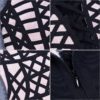 Hollow Out Sexy Sleeveless Clubwears Evening Party Dress - Image 5