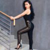 Hollow Out Sexy Sleeveless Runway Party Jumpsuits