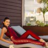 Hollow Out Sexy Sleeveless Runway Party Jumpsuits - Image 4