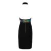 Hollow Out Vestidos Sequined Bodycon Club Dress - Image 3