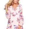 Long Sleeve Shift Dress Floral Print - Image 2