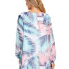Long Sleeve Shift Dress Floral Print - Image 5