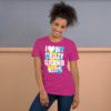 Love crazy grandkids short sleeve t-shirt - Image 2