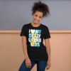 Love crazy grandkids short sleeve t-shirt