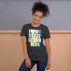 Love crazy grandkids short sleeve t-shirt - Image 5