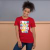 Love crazy grandkids short sleeve t-shirt - Image 3