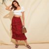 Mid Waist Straight Elegant Skirts - Image 3