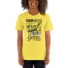Miss Papa Short Sleeve T-shirt - Image 3