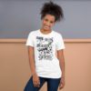 Miss Wife Short Sleeve T-shirt - Image 4