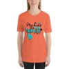 My Kids Rock Short Sleeve T-shirt - Image 2