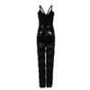 New Elegant Sexy Spaghetti Strap  Celebrity Party Jumpsuit - Image 2