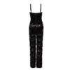 New Elegant Sexy Spaghetti Strap  Celebrity Party Jumpsuit - Image 3