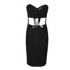 New Strapless Evening Party Celebrity Bodycon Bandage Dress - Image 2