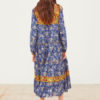 Oversized Long Sleeves Printed Maxi Dress - Image 4
