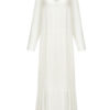 V Neck Long Sleeve Boho Maxi Dress - Image 6