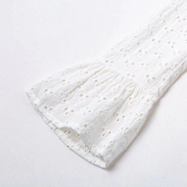 Party Elegant Embroidery Short Vintage Dress - Image 10