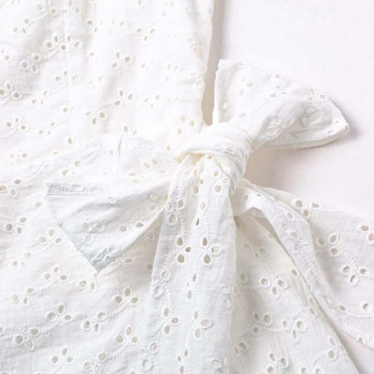 Party Elegant Embroidery Short Vintage Dress - Image 11
