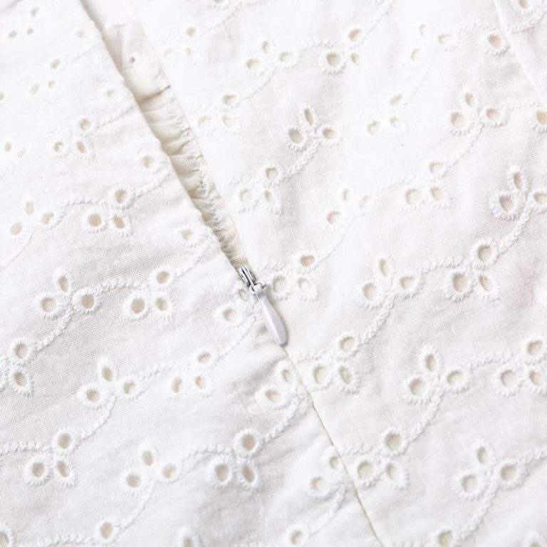 Party Elegant Embroidery Short Vintage Dress - Image 14