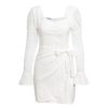 Party Elegant Embroidery Short Vintage Dress - Image 7
