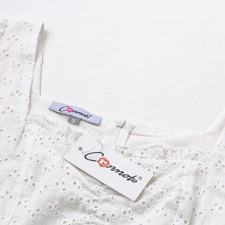 Party Elegant Embroidery Short Vintage Dress - Image 9