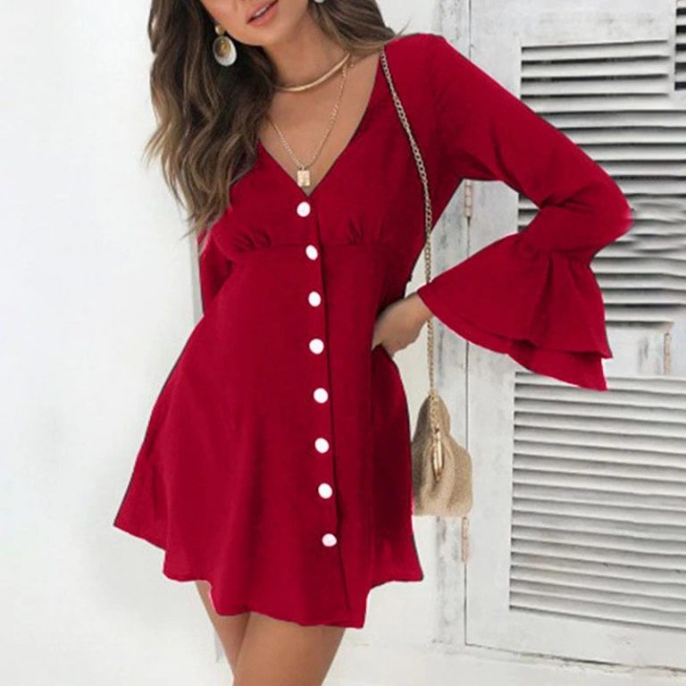 Party Mini Plus Size Dresses