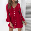 Party Mini Plus Size Dresses - Image 2