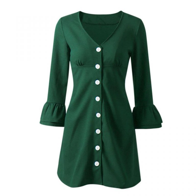 Party Mini Plus Size Dresses - Image 7