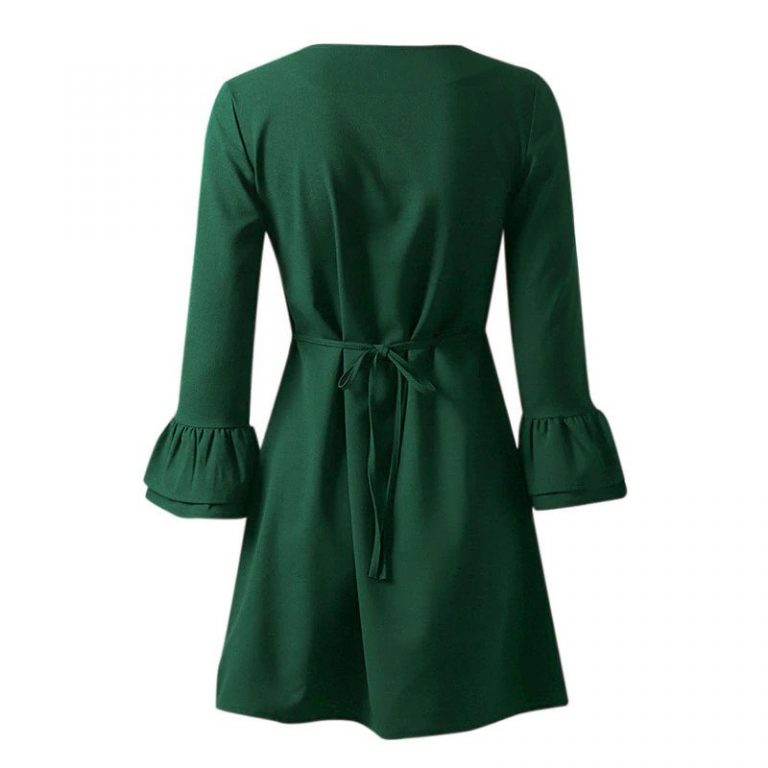 Party Mini Plus Size Dresses - Image 8