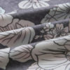 Pajama Lounge Pants Women Floral Pants Drawstring Grey Palazzo Pants - Image 5