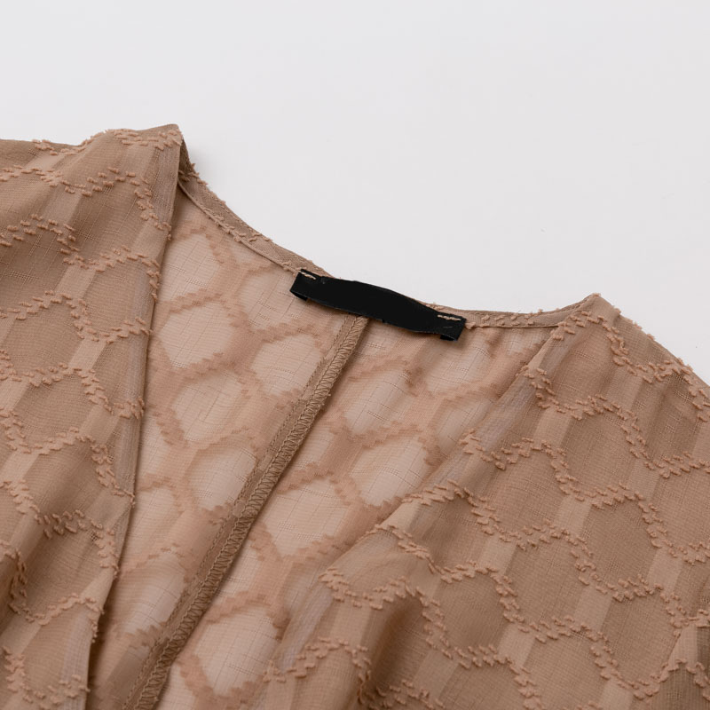 Retro Short Ruffles V Neck Party Dresses - Image 11