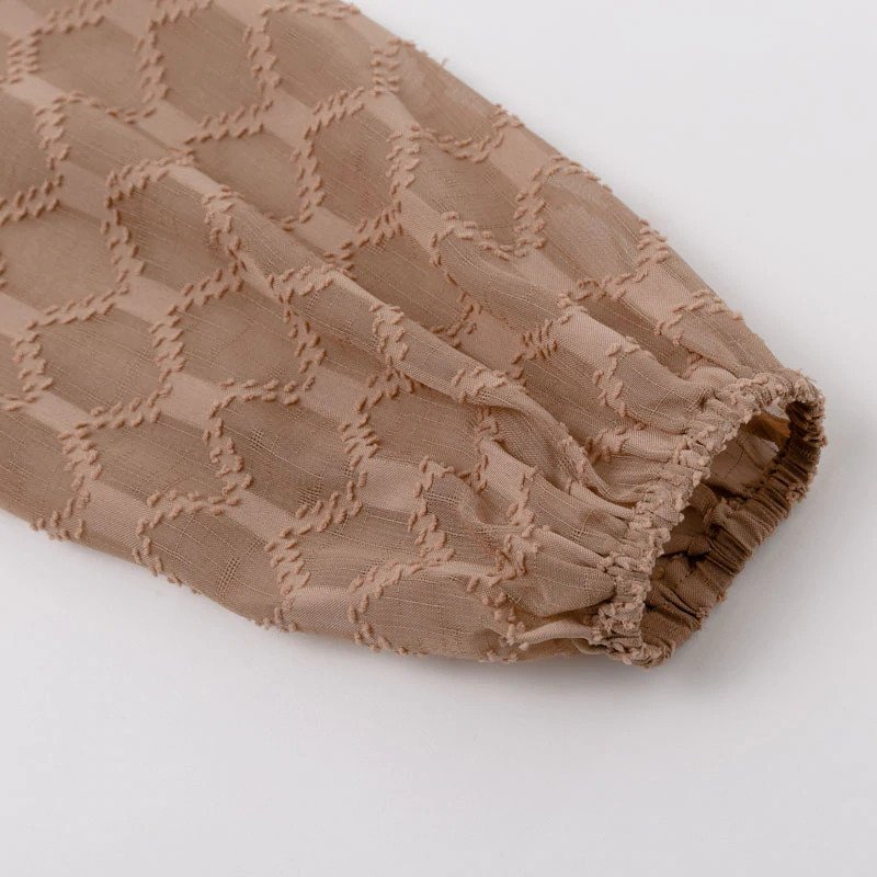 Retro Short Ruffles V Neck Party Dresses - Image 13