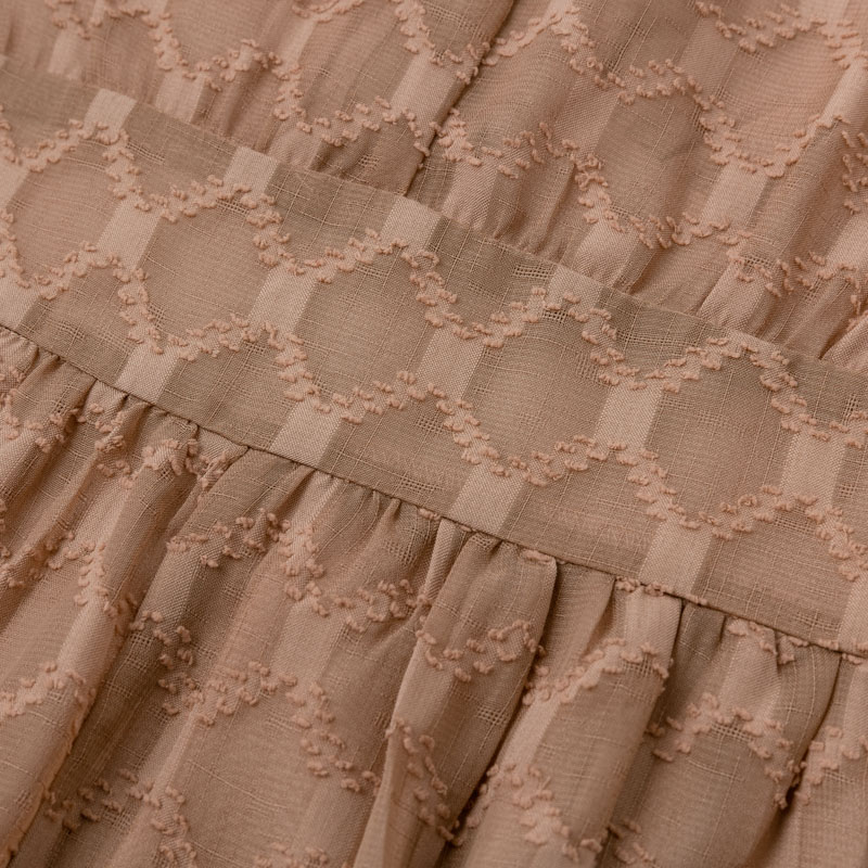 Retro Short Ruffles V Neck Party Dresses - Image 16