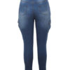 Ripped Jeans Distressed Denim Pants With Pockets - Image 4