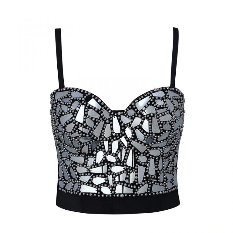 Runway Evening Party Sexy Blouse Bodycon Camis Tops