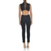 Sexy Deep V Neck Hollow Out Runway Party Jumpsuit - Image 2