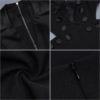Sexy Deep V Neck Hollow Out Runway Party Jumpsuit - Image 5